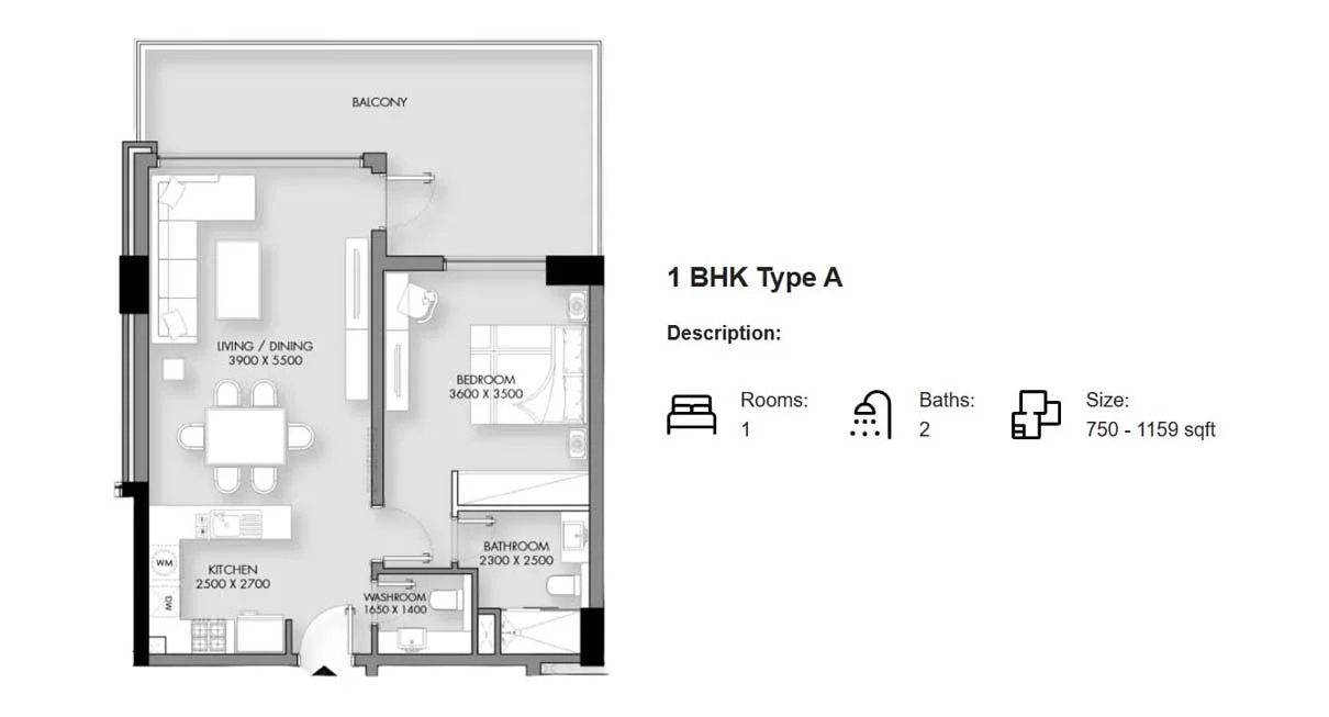 1 Bedroom